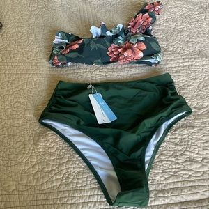 CUPSHE two piece swimsuit ⚡️ flash sale